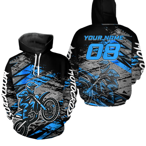 Custom Motocross Hoodie Adult Dirt Bike Hoodie Off road Racing Shirt