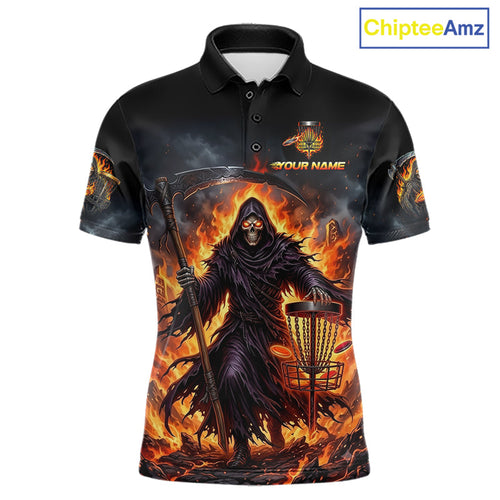Personalized Disc Golf Polo Shirt