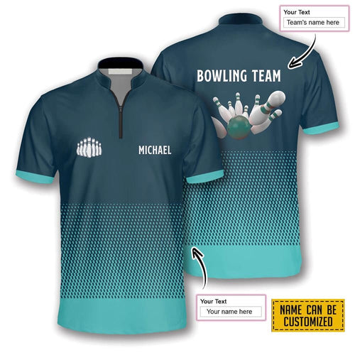 Winning Team Bowling Personalized Names And Team Jersey Shirt - Gift For Bowling Enthusiasts