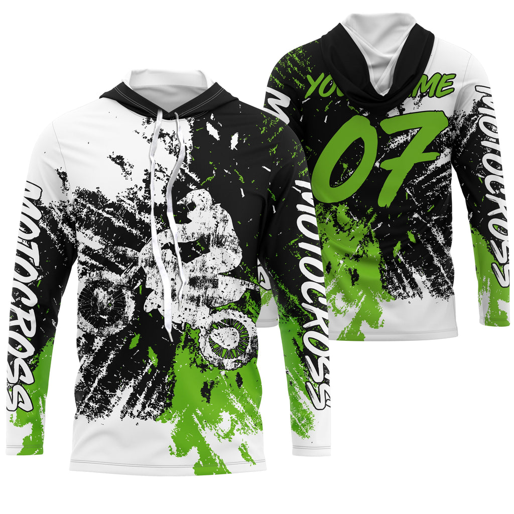 Custom motocross jersey adult& UV dirt bike MX racing shirt motorcycle off-road biker racewear