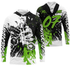 Custom motocross jersey adult& UV dirt bike MX racing shirt motorcycle off-road biker racewear