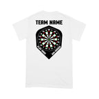 Play Hard Aim Harder Custom Dart Team Shirts And, Darts Gift