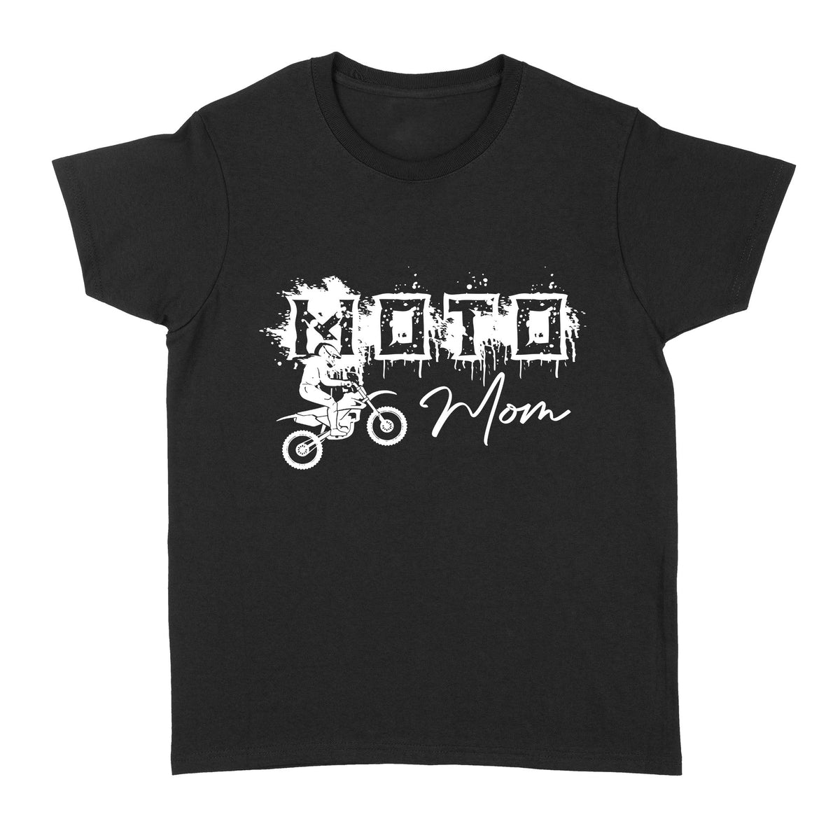 Moto Mom T-shirt, Cool Biker Mom Shirt, Motorcycle Shirt for Mom Mother's Day Gift, Motocross Mom