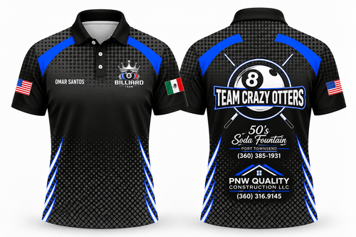 Ball Pool Billiard Shirts Custom Name, Custom Team Name Shirts, Polo Shirt