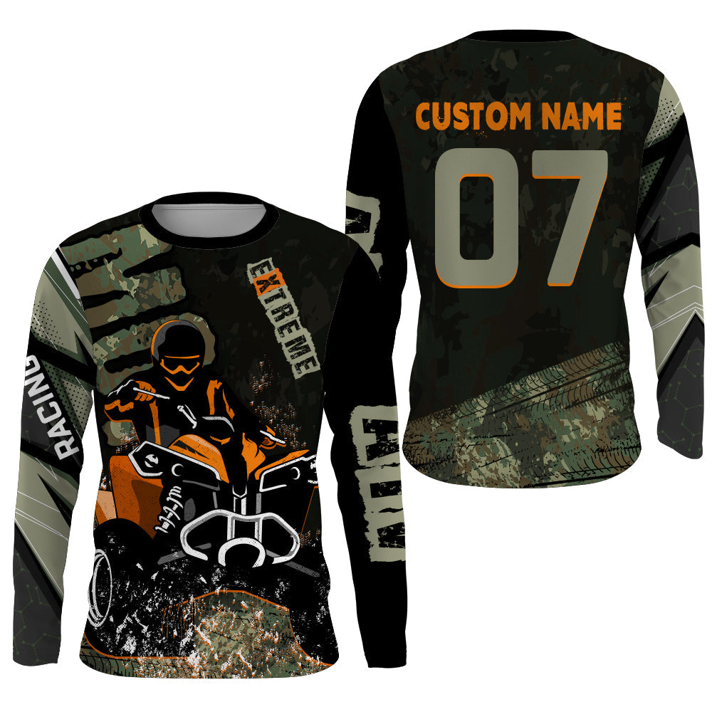 Custom ATV Motocross Jersey + Quad Bike Shirt Extreme Racing Adult Off-road Quad