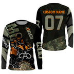 Custom ATV Motocross Jersey + Quad Bike Shirt Extreme Racing Adult Off-road Quad