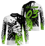 Custom motocross jersey adult& UV dirt bike MX racing shirt motorcycle off-road biker racewear