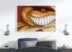 Funny Redfish fishing art Matte Canvas 's art Redfish wall art