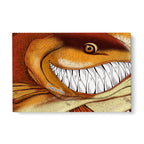 Funny Redfish fishing art Matte Canvas 's art Redfish wall art