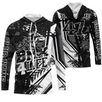 BMX 4 Life Black BMX jersey + BMX bike shirt adult bicycle motocross cycling gear