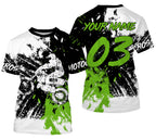 Custom motocross jersey adult& UV dirt bike MX racing shirt motorcycle off-road biker racewear