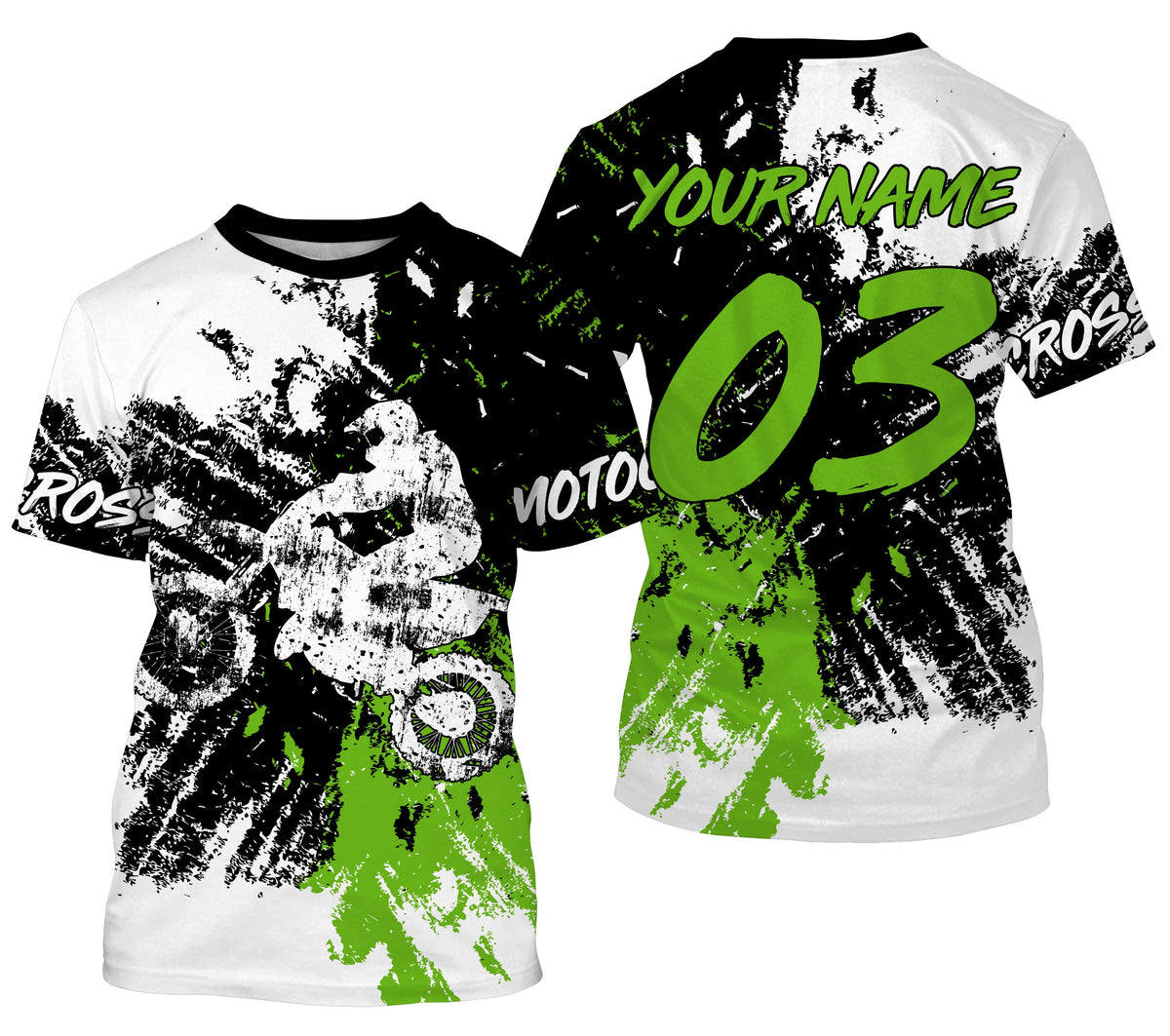 Custom motocross jersey adult& UV dirt bike MX racing shirt motorcycle off-road biker racewear