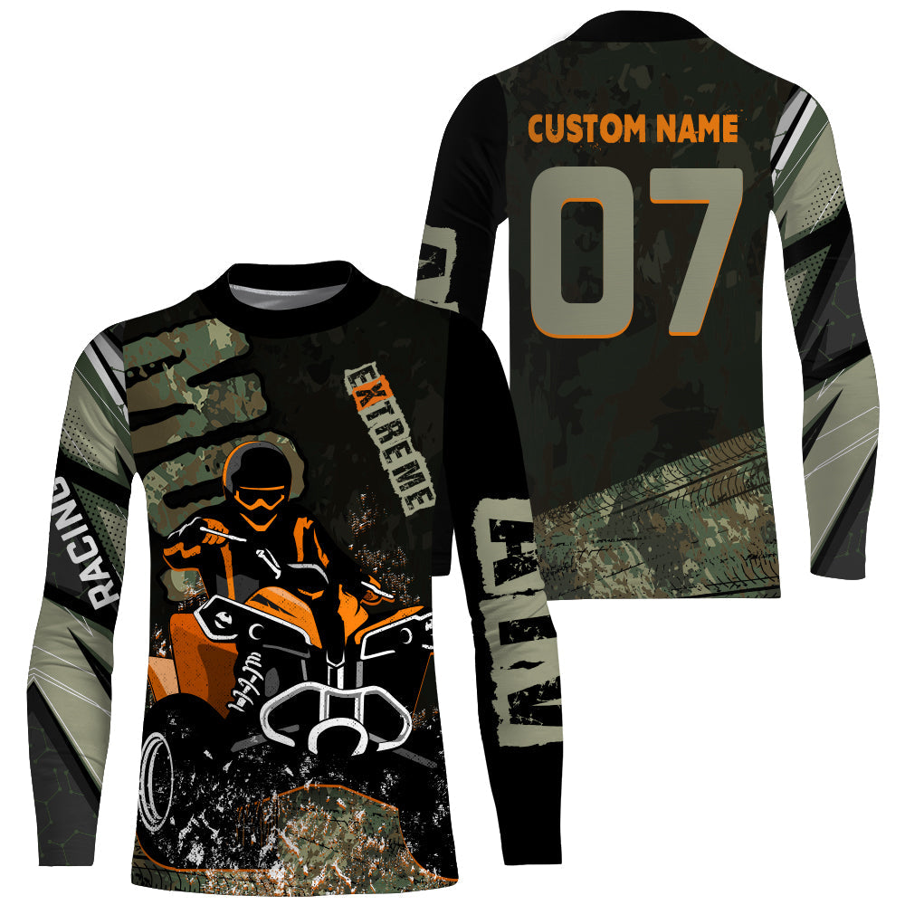 Custom ATV Motocross Jersey + Quad Bike Shirt Extreme Racing Adult Off-road Quad