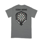 Play Hard Aim Harder Custom Dart Team Shirts And, Darts Gift
