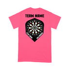 Play Hard Aim Harder Custom Dart Team Shirts And, Darts Gift