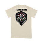 Play Hard Aim Harder Custom Dart Team Shirts And, Darts Gift