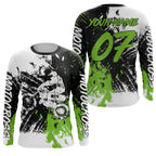 Custom motocross jersey adult& UV dirt bike MX racing shirt motorcycle off-road biker racewear
