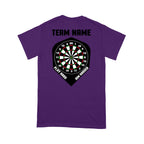 Play Hard Aim Harder Custom Dart Team Shirts And, Darts Gift