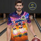 Custom Team of Four Chickens Bowling Shirts Funny Bowling Jersey