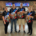 Custom American Flag Funny Beer Dart Shirt Dart Team Jersey Dartboard Outfit