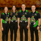 Custom Funny King Alligator Bowling Shirts Crown Bowling Jersey