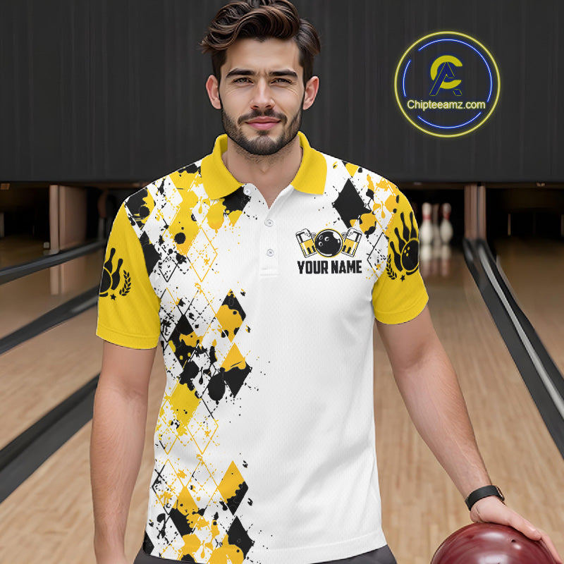 Custom Funny Beer Bowling Team Shirts Bowling League Jersey