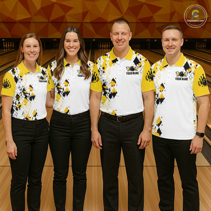 Custom Funny Beer Bowling Team Shirts Bowling League Jersey