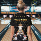 Custom Funny King Goat Bowling Shirts Crown Bowling Jersey