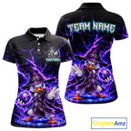 Custom Wizard Duck Bowling Shirts Funny Thunder Bowling Jersey