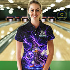 Custom Wizard Duck Bowling Shirts Funny Thunder Bowling Jersey