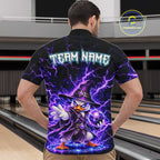 Custom Wizard Duck Bowling Shirts Funny Thunder Bowling Jersey