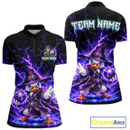 Custom Wizard Duck Bowling Shirts Funny Thunder Bowling Jersey