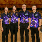 Custom Wizard Duck Bowling Shirts Funny Thunder Bowling Jersey