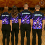 Custom Wizard Duck Bowling Shirts Funny Thunder Bowling Jersey