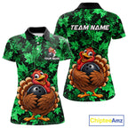 Custom Thanksgiving Bowling Shirt Funny Turkey Bowling Jersey Bowling Gift