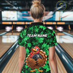 Custom Thanksgiving Bowling Shirt Funny Turkey Bowling Jersey Bowling Gift
