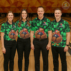 Custom Thanksgiving Bowling Shirt Funny Turkey Bowling Jersey Bowling Gift