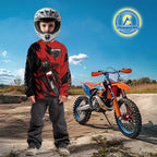 Red Custom Motocross Jersey Dirt Bike Shirts Motorcycle Shirt