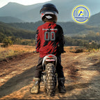 Red Custom Motocross Jersey Dirt Bike Shirts Motorcycle Shirt
