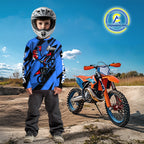 Blue Custom Motocross Jersey Dirt Bike Shirts Off road Riding Shirt