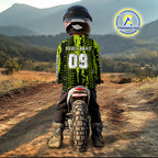 Custom Motocross Jersey Dirt Bike Shirts Motorcycle Riding Shirt