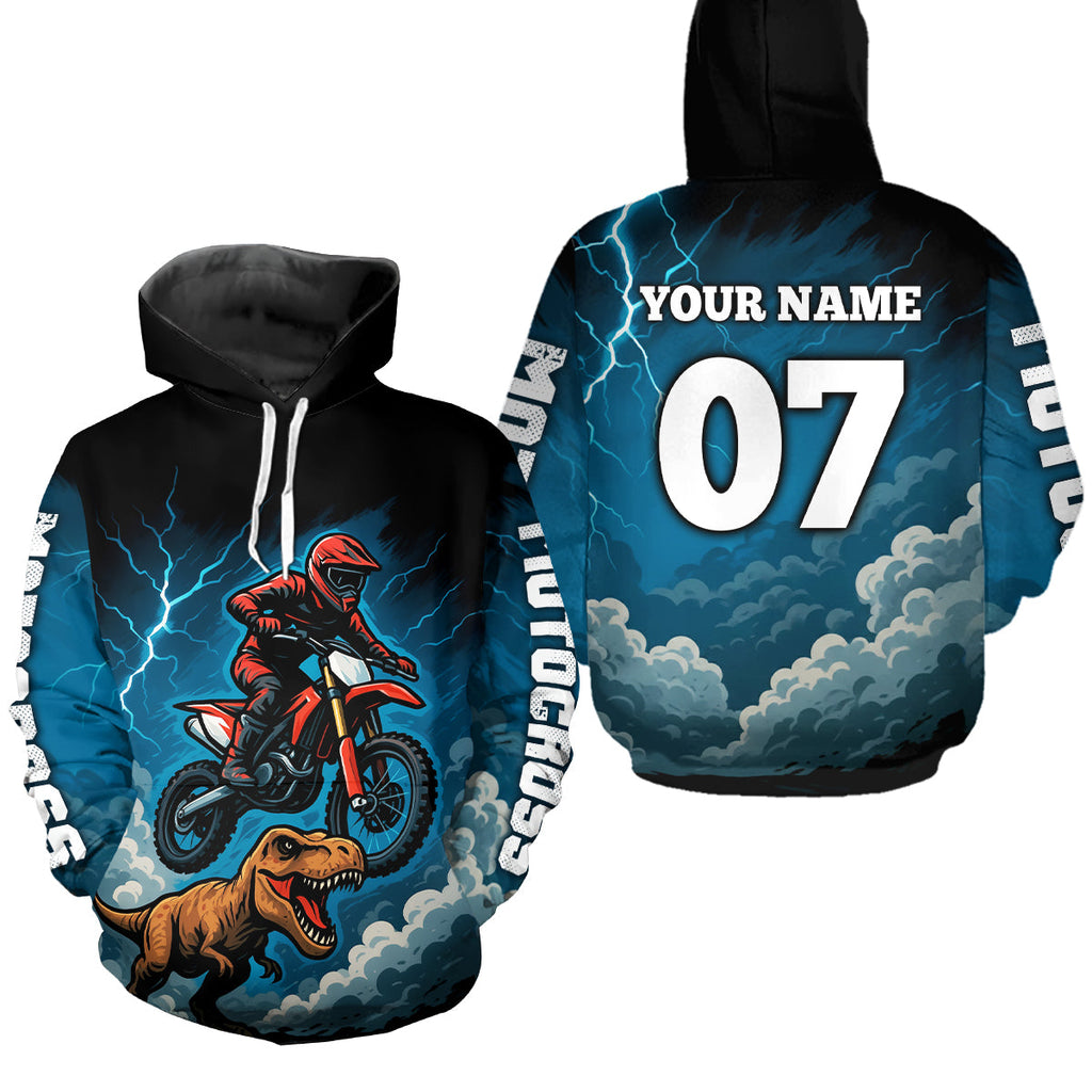 Custom Motocross Hoodie Dirt Bike Racing Hoodie Custom Riding Shirt