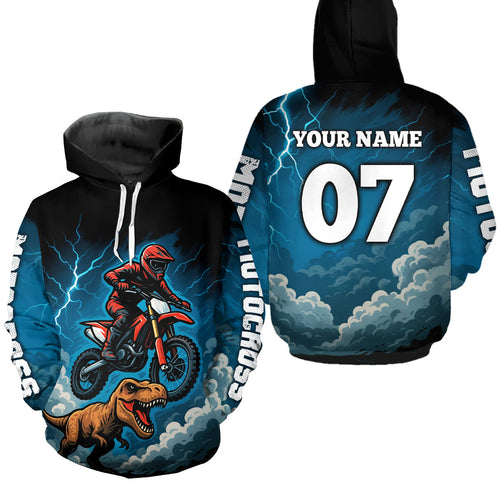 Custom Motocross Hoodie Dirt Bike Racing Hoodie Custom Riding Shirt