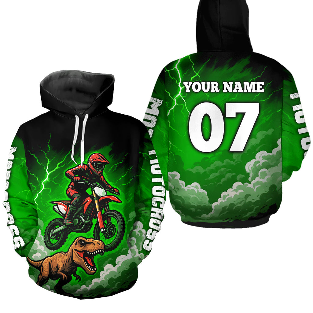 Custom Motocross Hoodie Dirt Bike Racing Hoodie Custom Riding Shirt