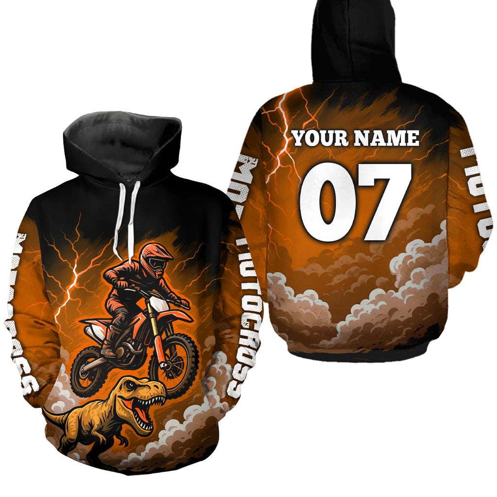 Custom Motocross Hoodie Dirt Bike Racing Hoodie Custom Riding Shirt