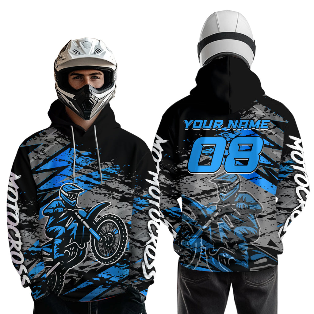 Custom Motocross Hoodie Adult Dirt Bike Hoodie Off road Racing Shirt