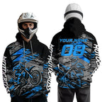 Custom Motocross Hoodie Adult Dirt Bike Hoodie Off road Racing Shirt