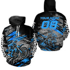 Custom Motocross Hoodie Adult Dirt Bike Hoodie Off road Racing Shirt