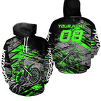 Custom Motocross Hoodie Adult Dirt Bike Hoodie Off road Racing Shirt