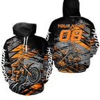 Custom Motocross Hoodie Adult Dirt Bike Hoodie Off road Racing Shirt